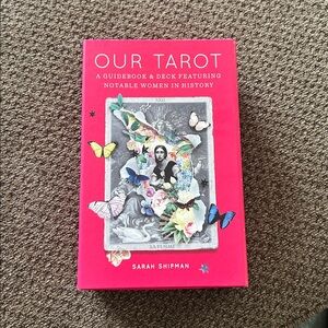 OUR TAROT guidebook and deck